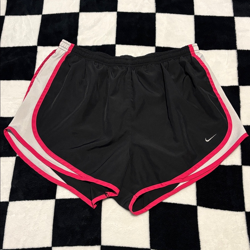 Nike Black and Pink shorts